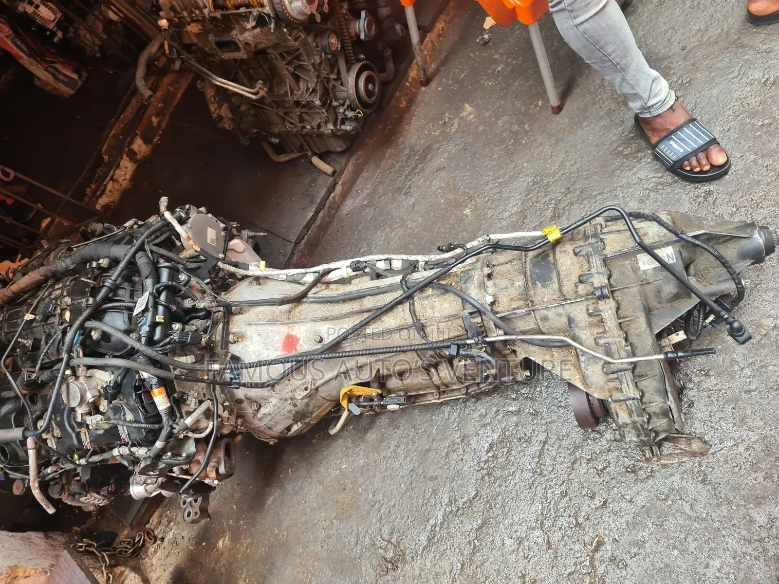 F150 Ford Engine and Gearbox 2014-2019