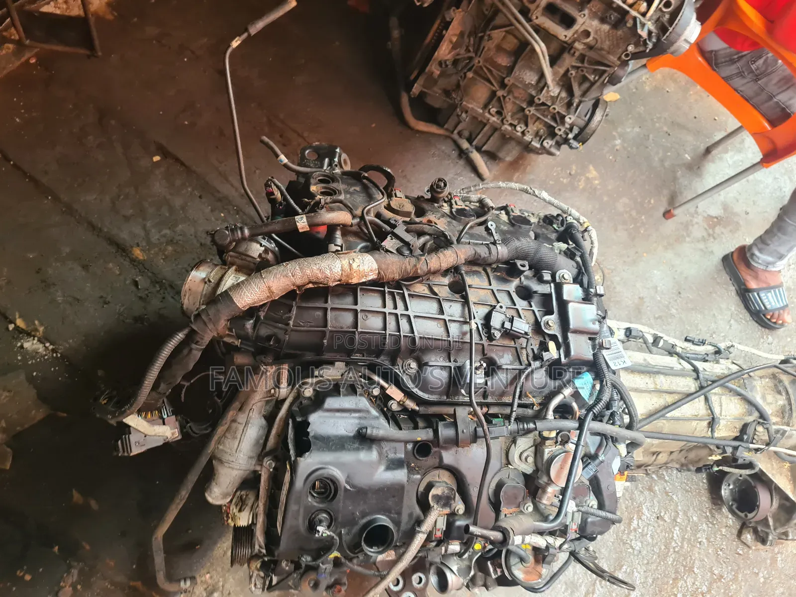 F150 Ford Engine and Gearbox 2014-2019