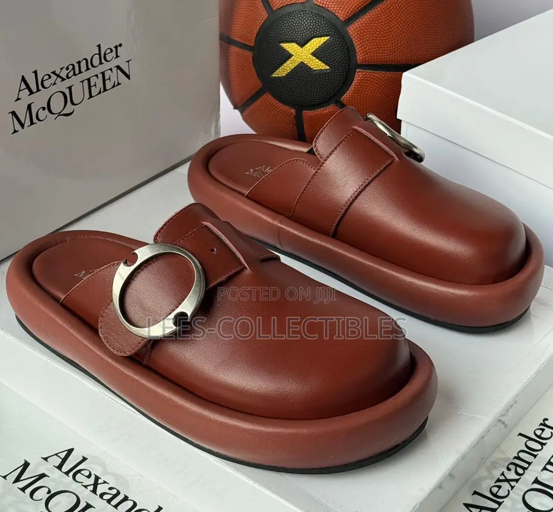 Top Quality Alexander Mcqueen Half Shoes