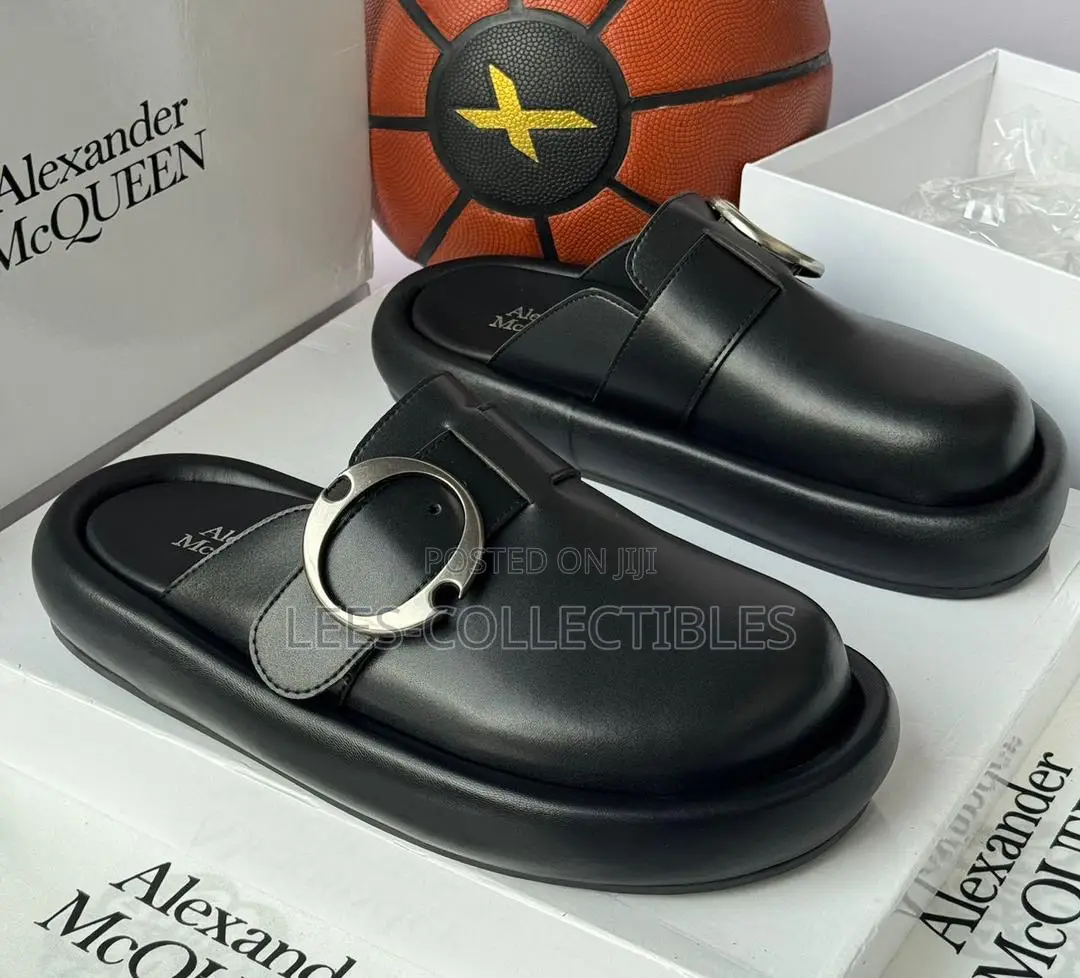 Top Quality Alexander Mcqueen Half Shoes