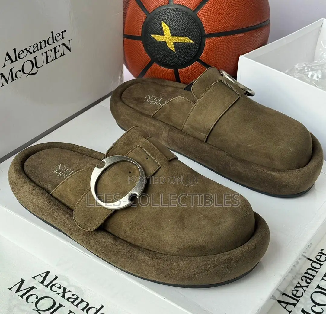 Top Quality Alexander Mcqueen Half Shoes