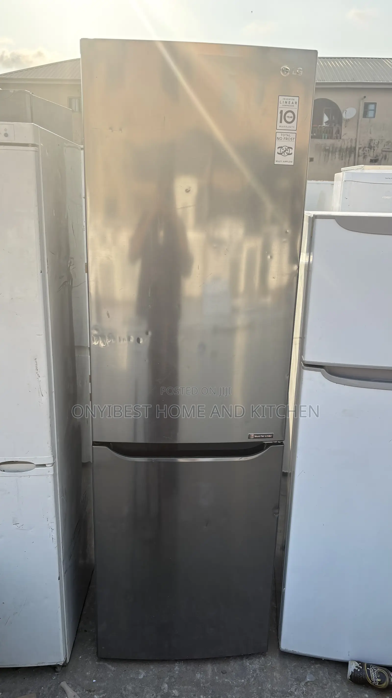 Lg Inverter Double Door Refrigerator