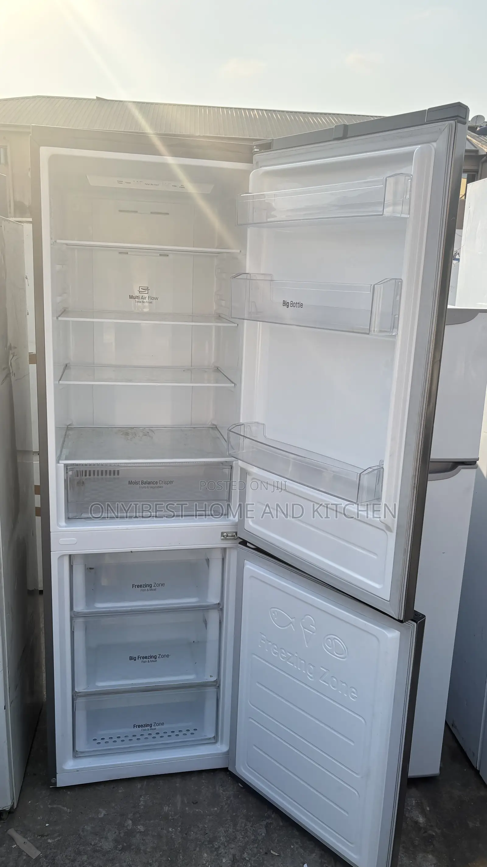 Lg Inverter Double Door Refrigerator
