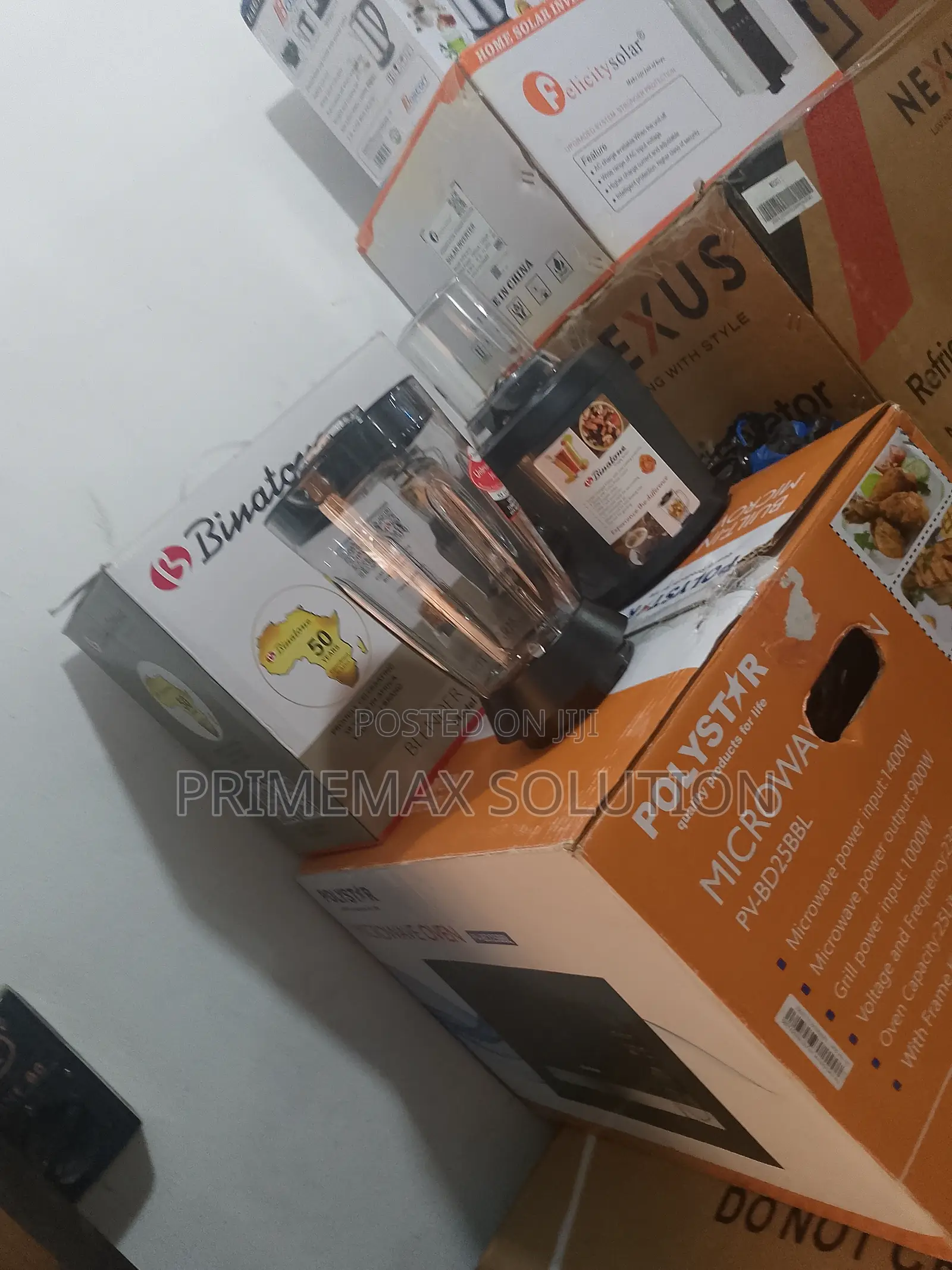 Binatone 1.5l High-Speed Blender With Grinder BLG-595mk2