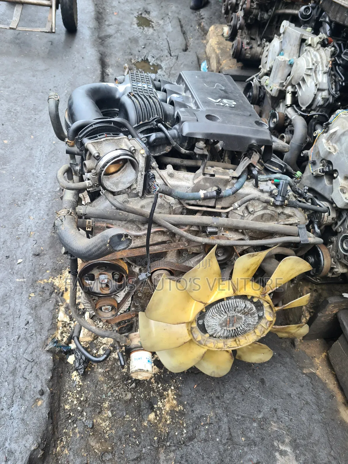 Nissan Pathfinder 4.0 2001/2005 Direct Tokunbo