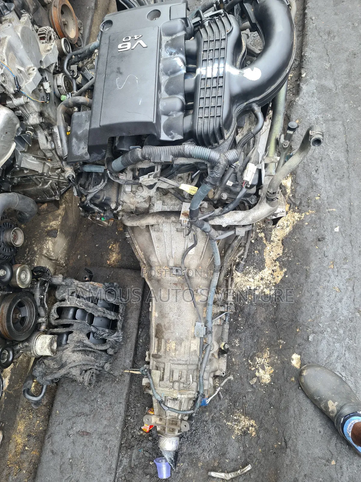 Nissan Pathfinder 4.0 2001/2005 Direct Tokunbo