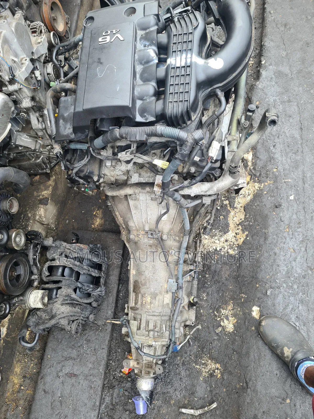Nissan Pathfinder 4.0 2001/2005 Direct Tokunbo