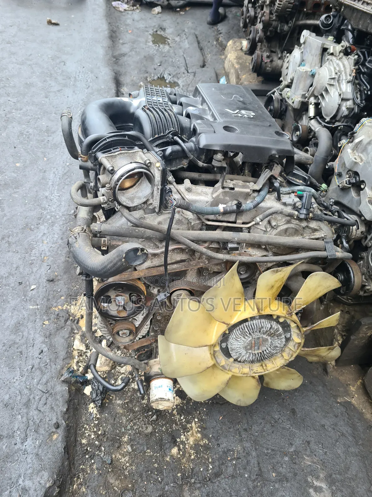 Nissan Pathfinder 4.0 2001/2005 Direct Tokunbo
