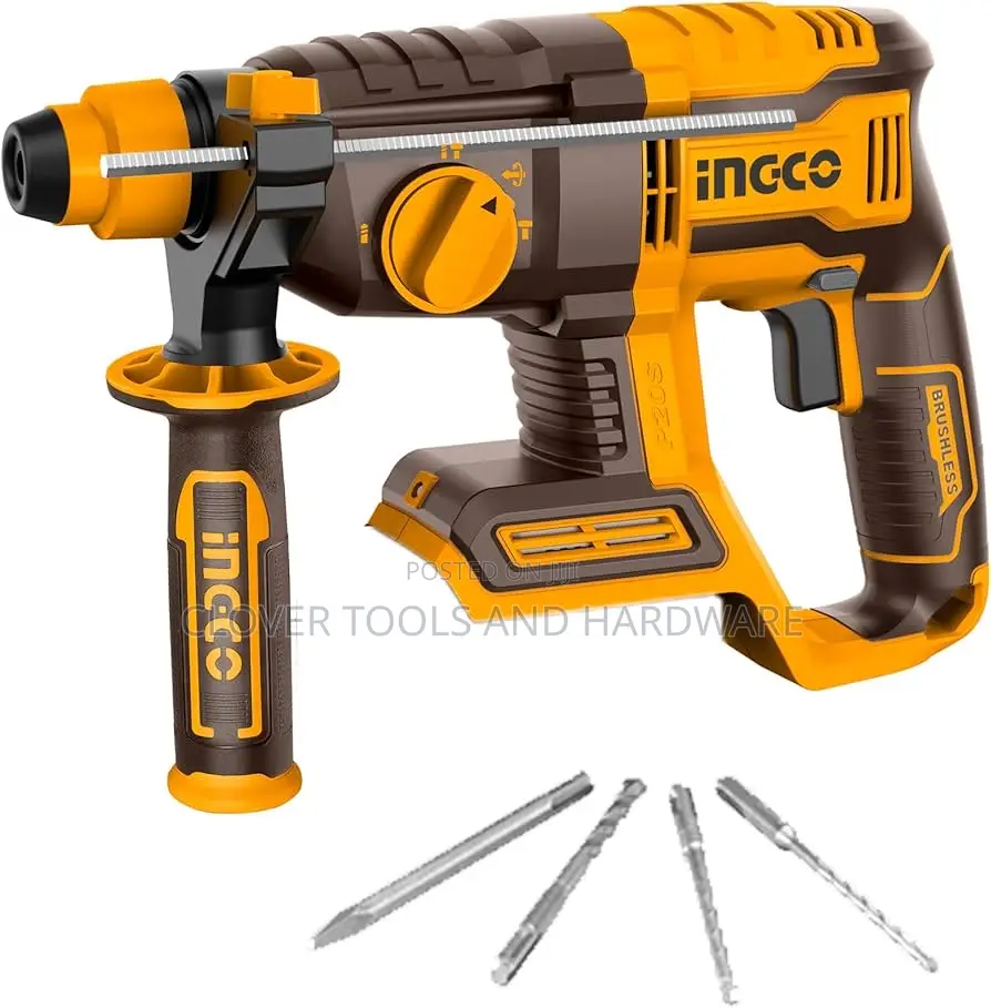 Ingco 20v Cordless Rotary Hammer Crhli202081