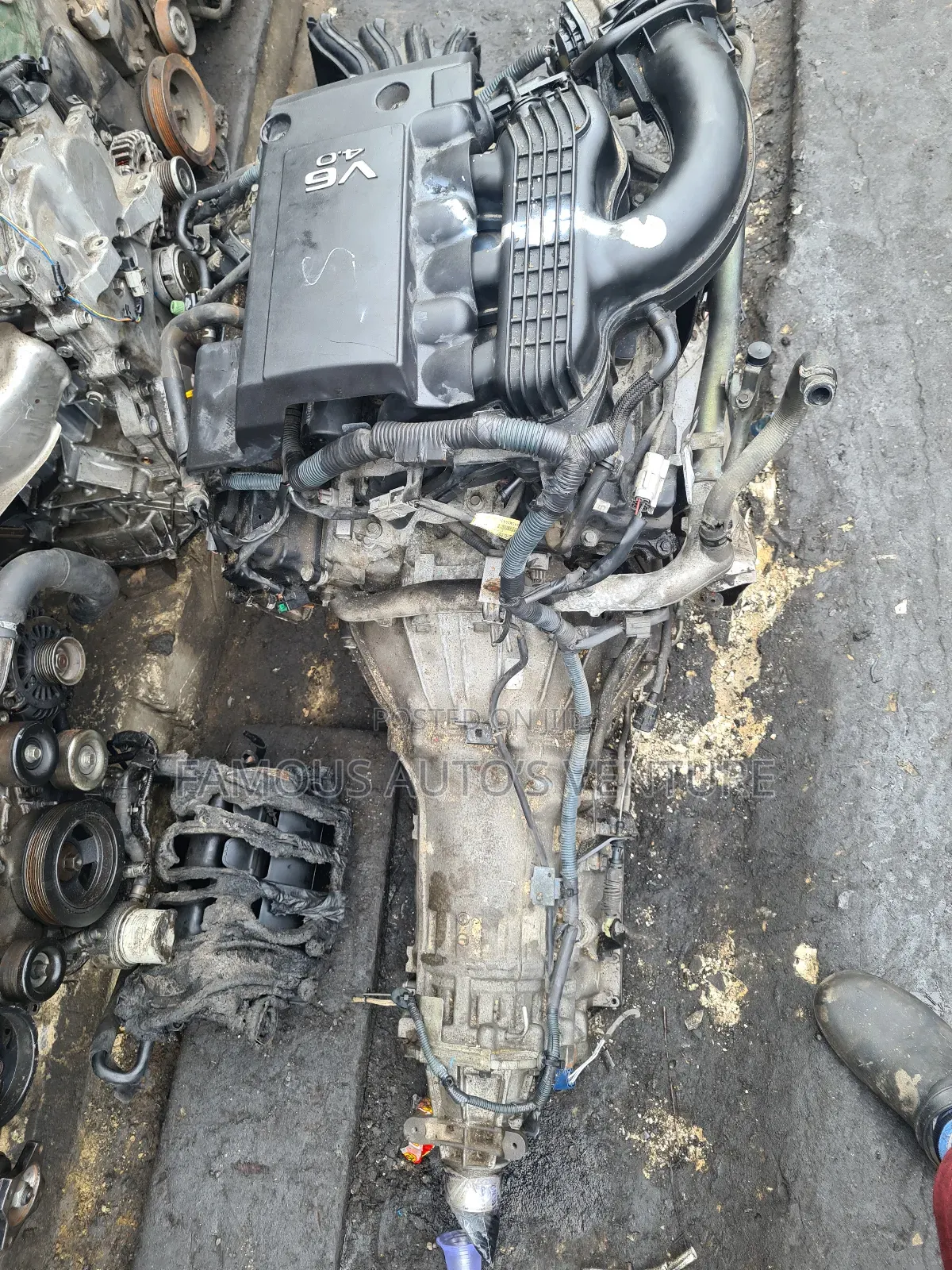 Nissan Pathfinder 4.0 2001/2005 Direct Tokunbo