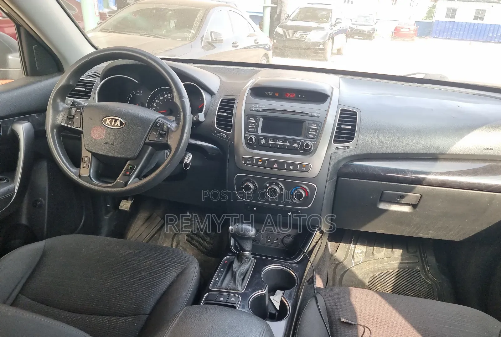 Kia Sorento LX 4dr SUV AWD (2.4L 4cyl 6A) 2015 Black