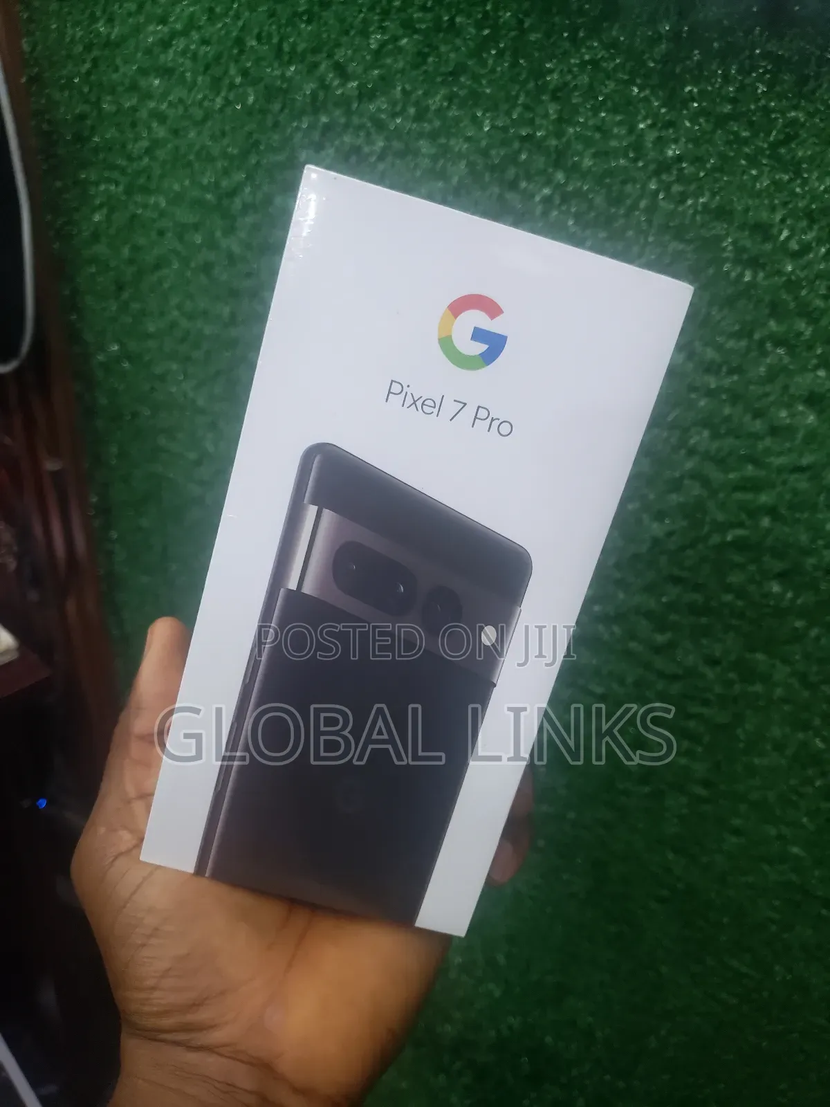 New Google Pixel 7 Pro 128 GB Black