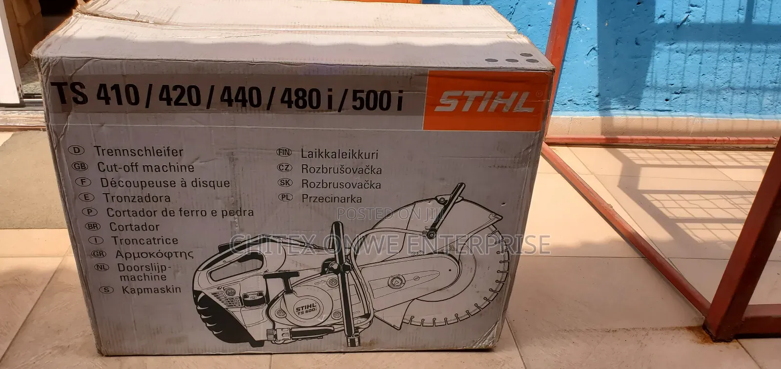 Stihl Cut-Off Machine / Cut Off Saw /