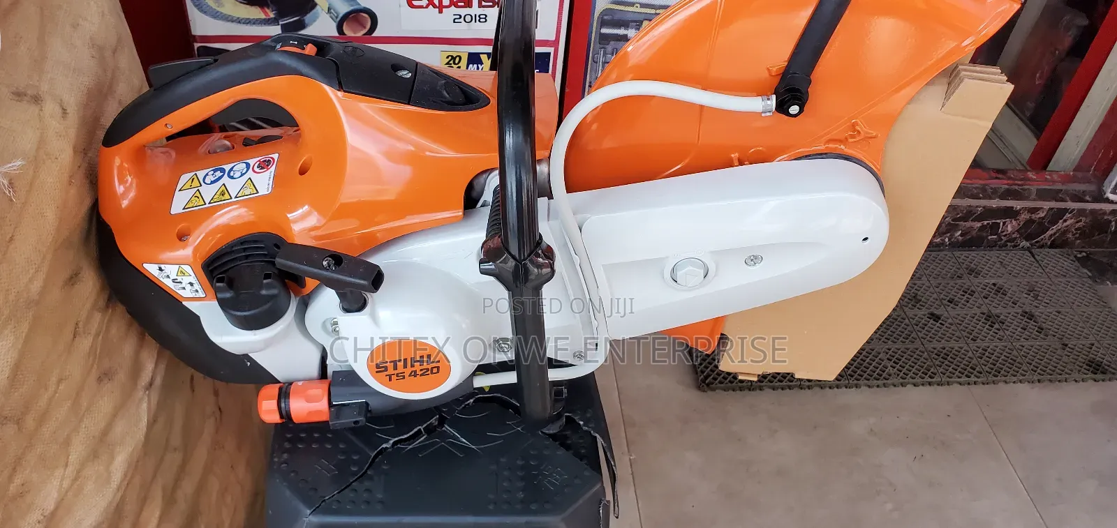 Stihl Cut-Off Machine / Cut Off Saw /