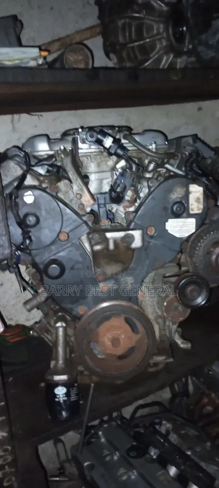 Engine Honda Acura Tl 010 to 012