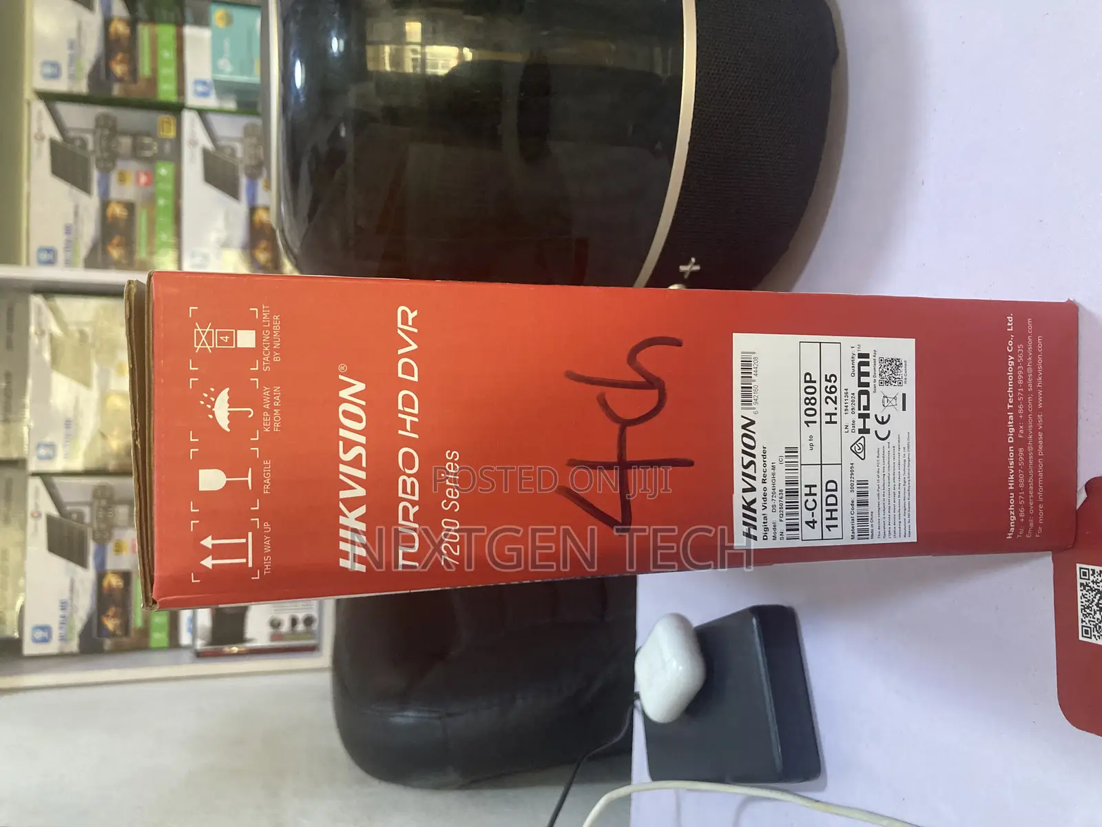 Hikvision Turbo Hd DVR 7200series