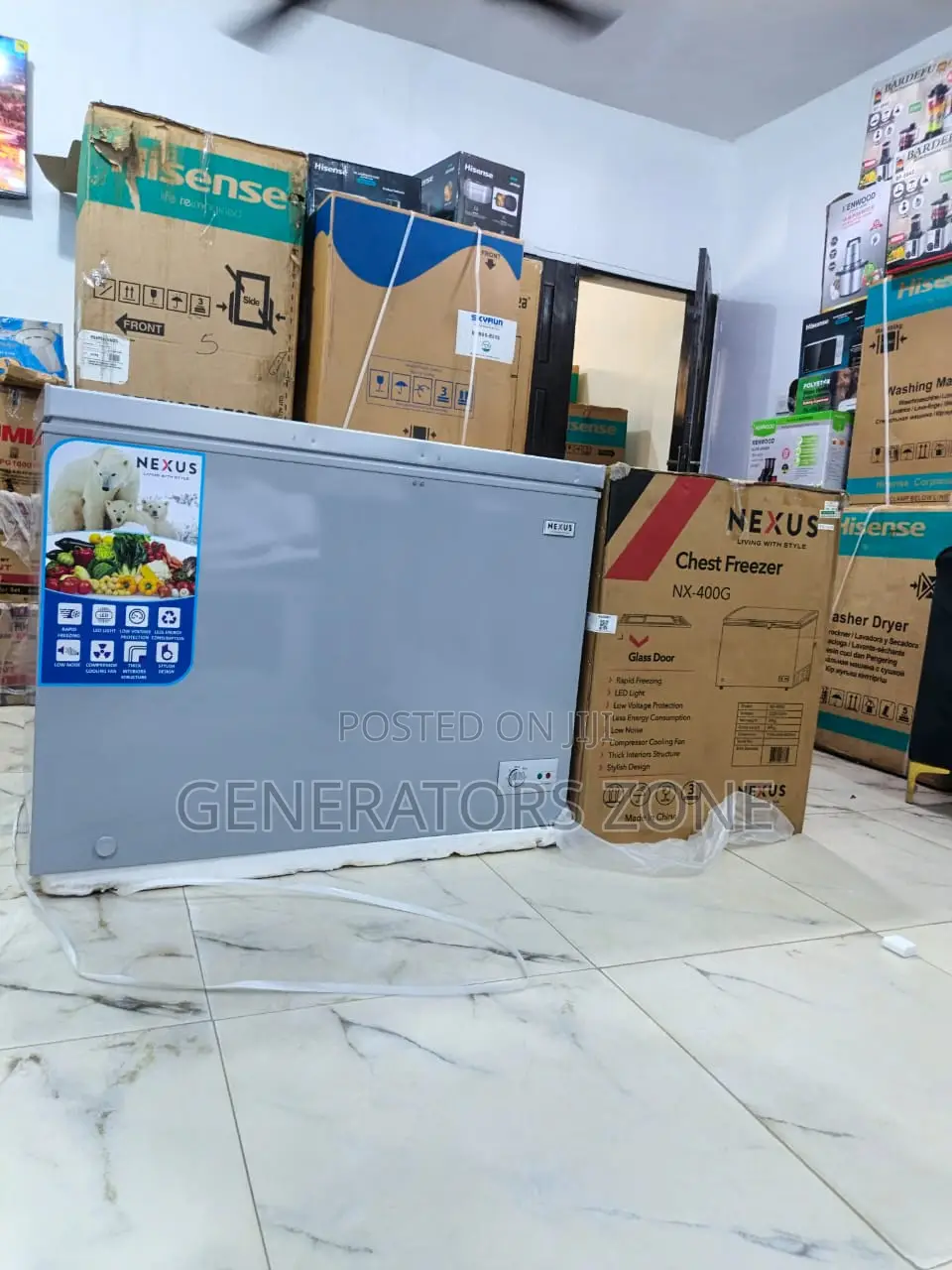 320l Nx-400g Chest Freezer Format Nexus