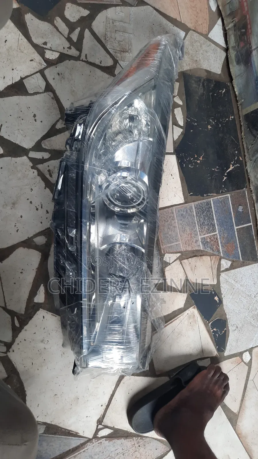 Toyota Highlander 2018 Full Light Right Side