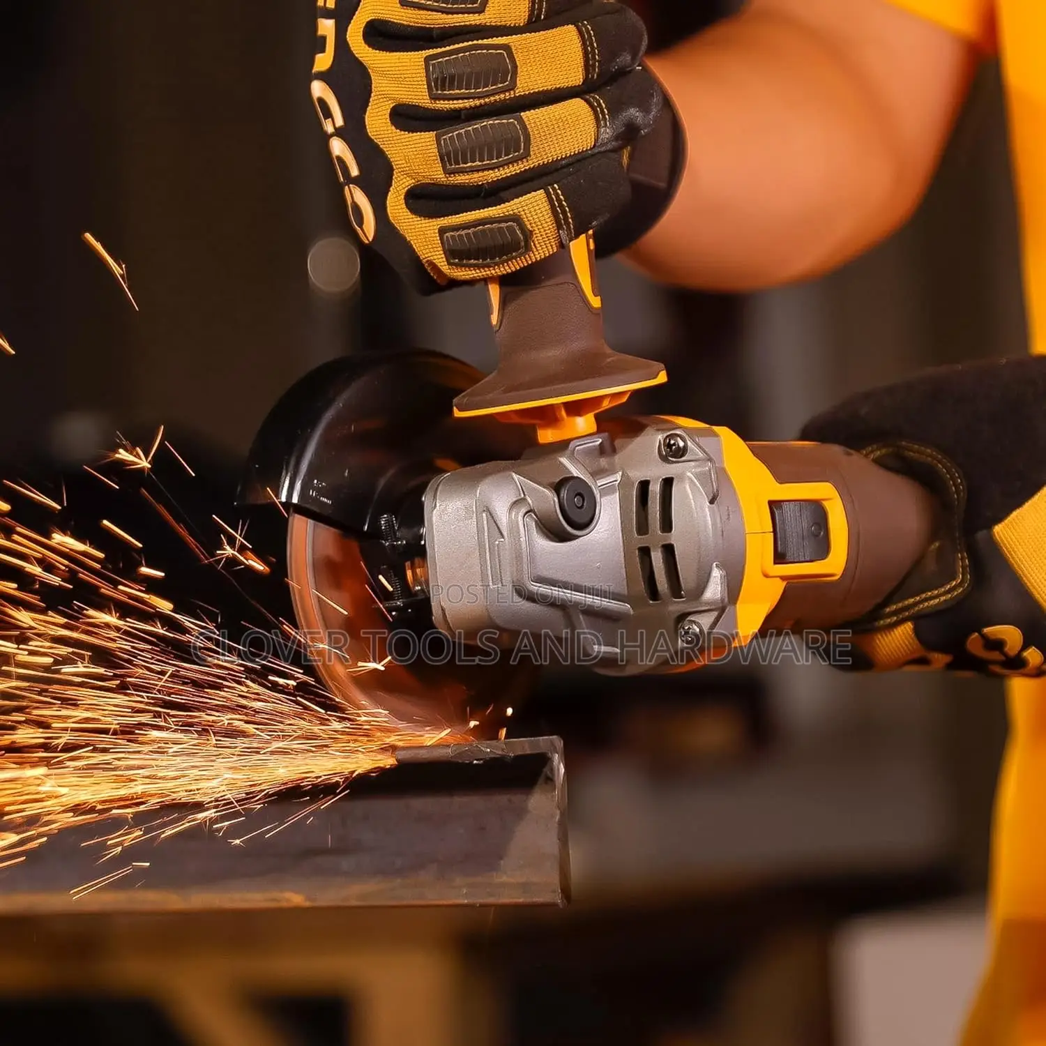 Ingco 20v Cordless Angle Grinder 115mm, 1000w Cagli271532