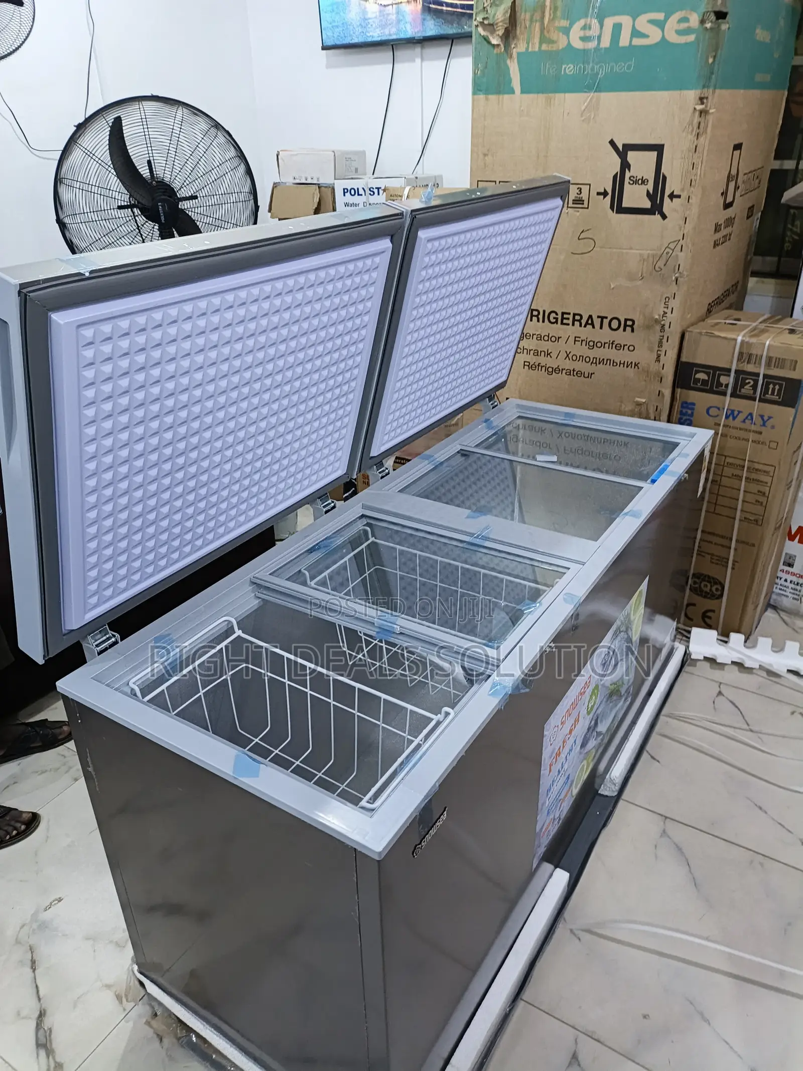 Snowsea Bd700 Blizzard Series Super Freezer
