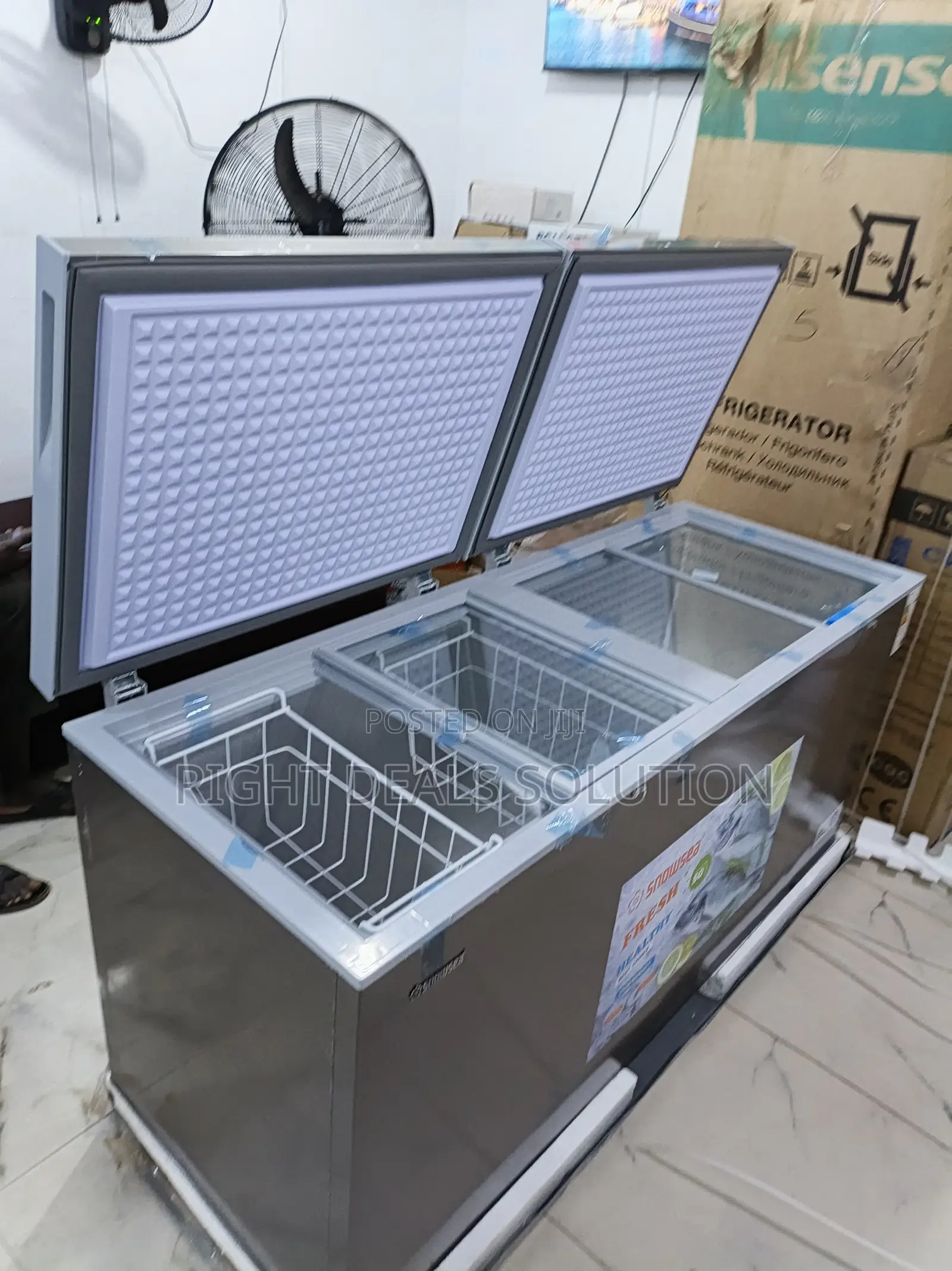 Snowsea Bd700 Blizzard Series Super Freezer