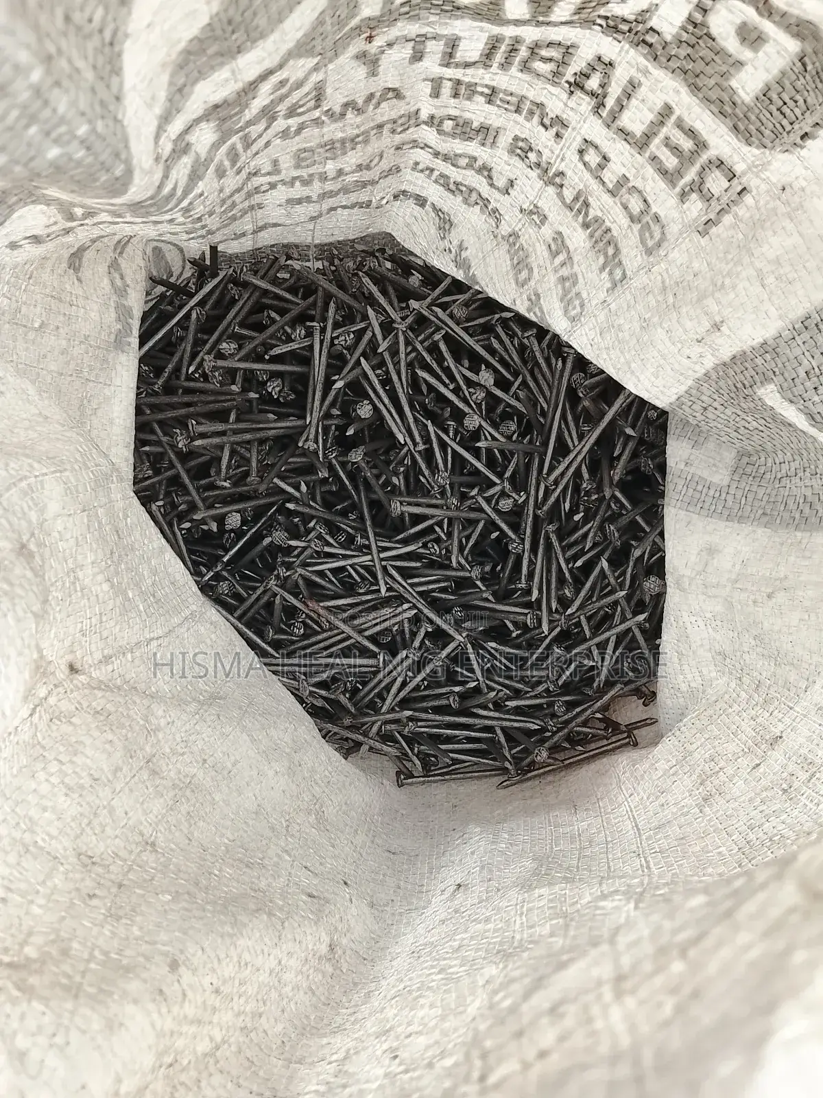 2" ,2 1⁄2" ,3" Steel Nails 15 Kg