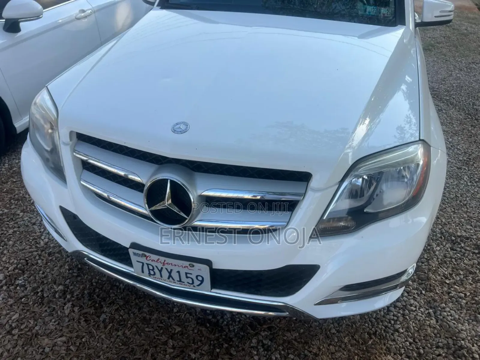 Mercedes-Benz GLK-Class 350 4MATIC 2014 White
