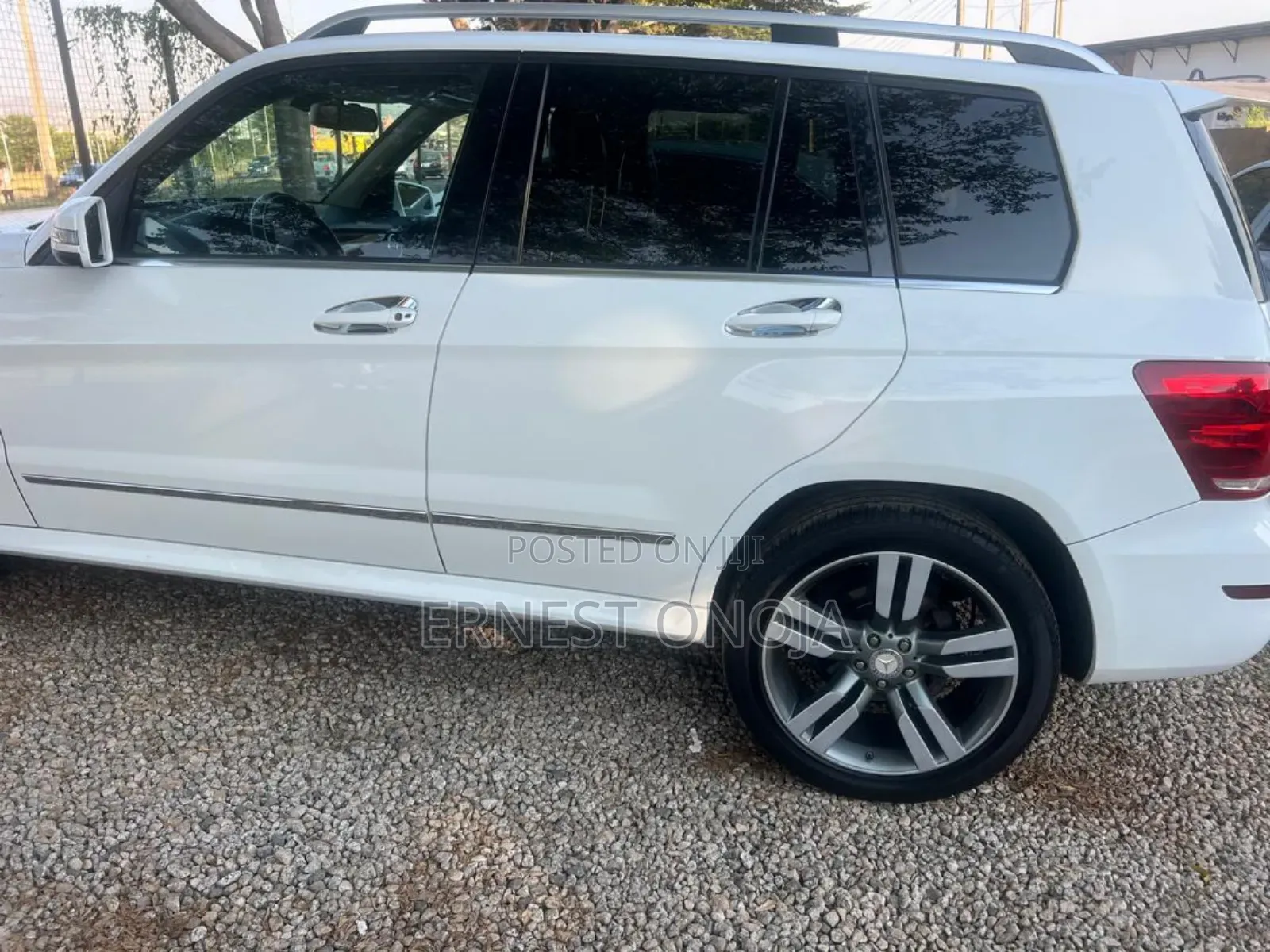 Mercedes-Benz GLK-Class 350 4MATIC 2014 White