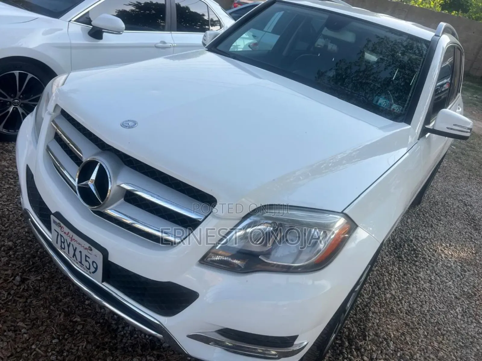 Mercedes-Benz GLK-Class 350 4MATIC 2014 White