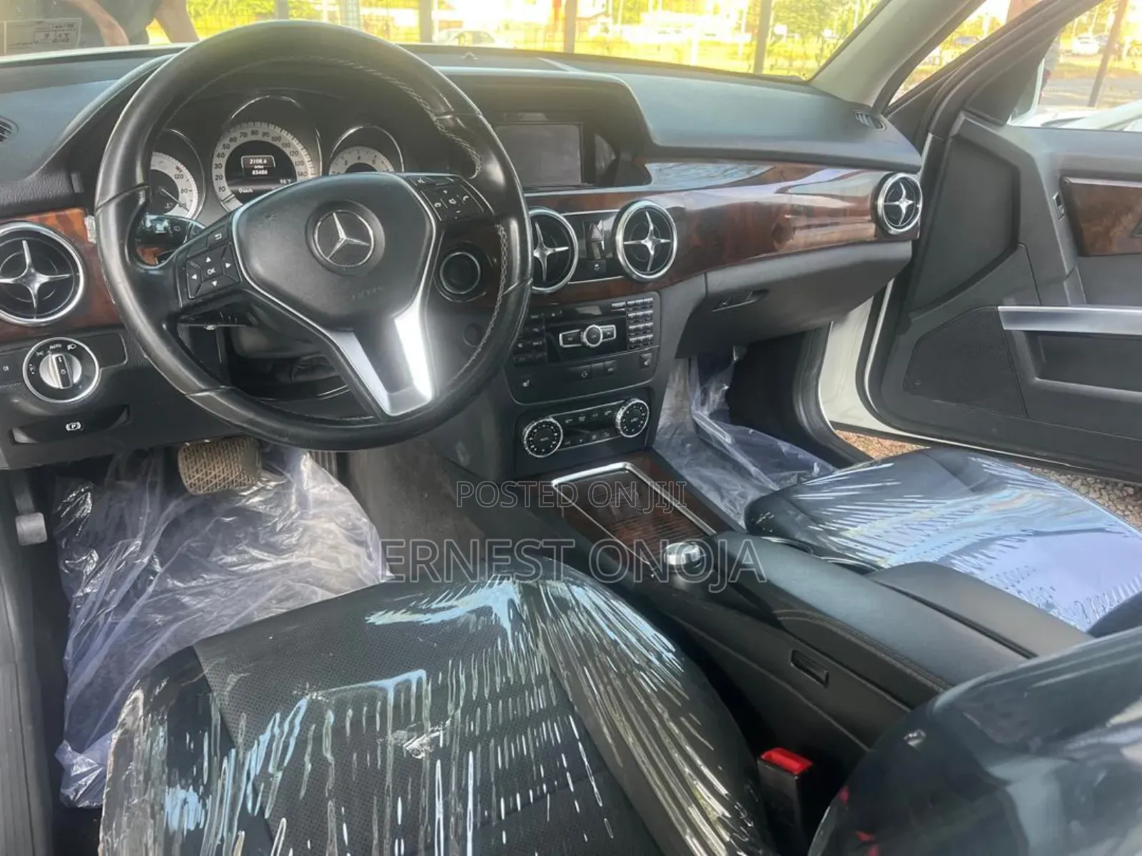 Mercedes-Benz GLK-Class 350 4MATIC 2014 White