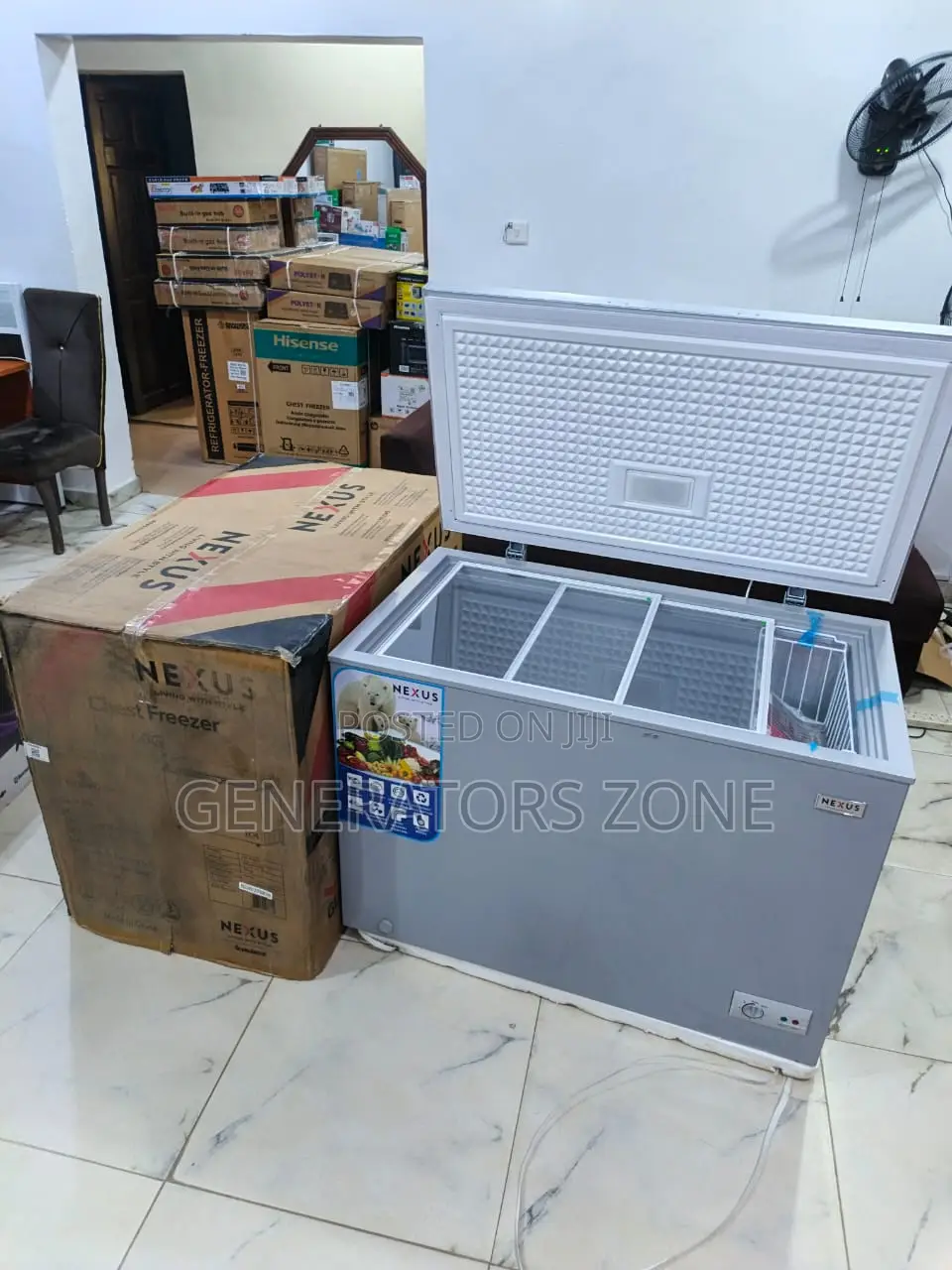Nx-400g Large Cooling Chest – Nexus 320l