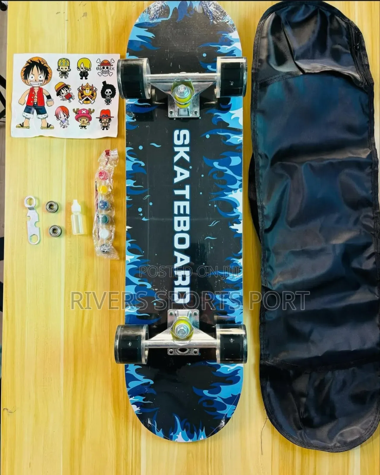 Skateboard High Quality Adult Skate Board With Grip Tape Port Harcourt