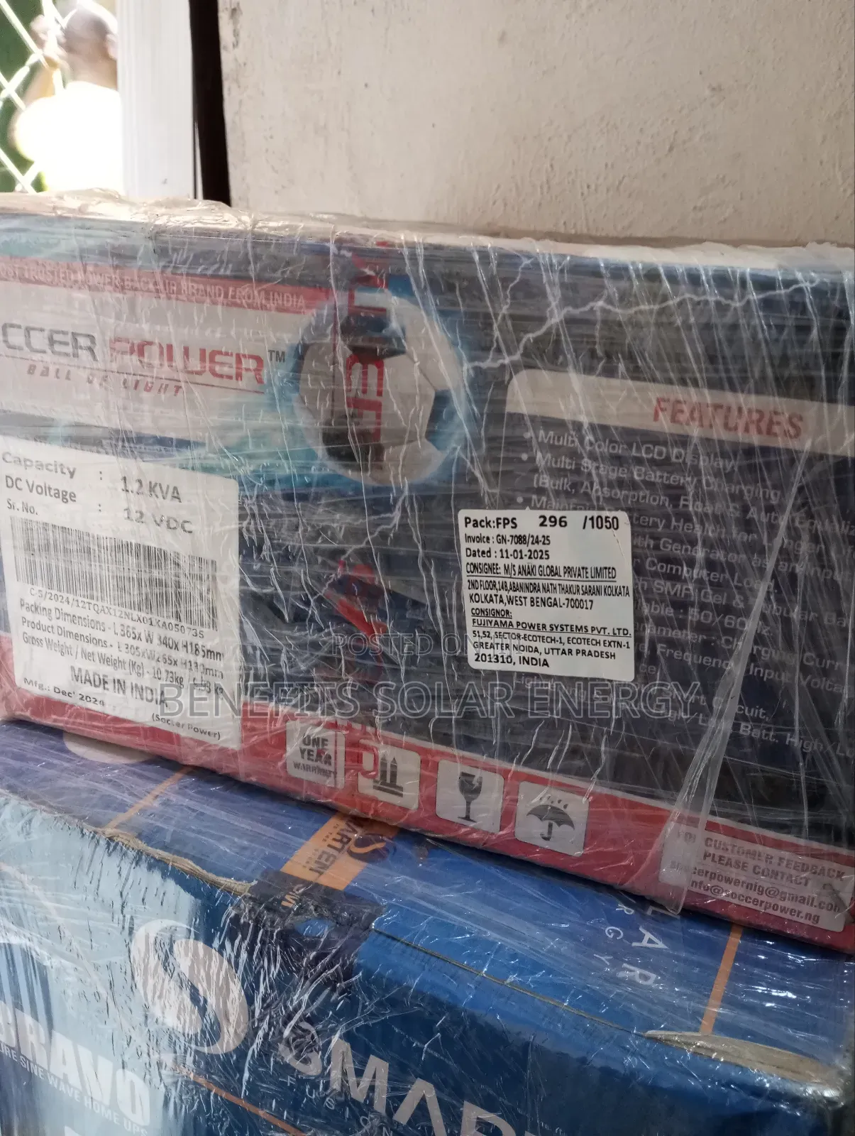 1.2kva 12v Soccer Power Inverter