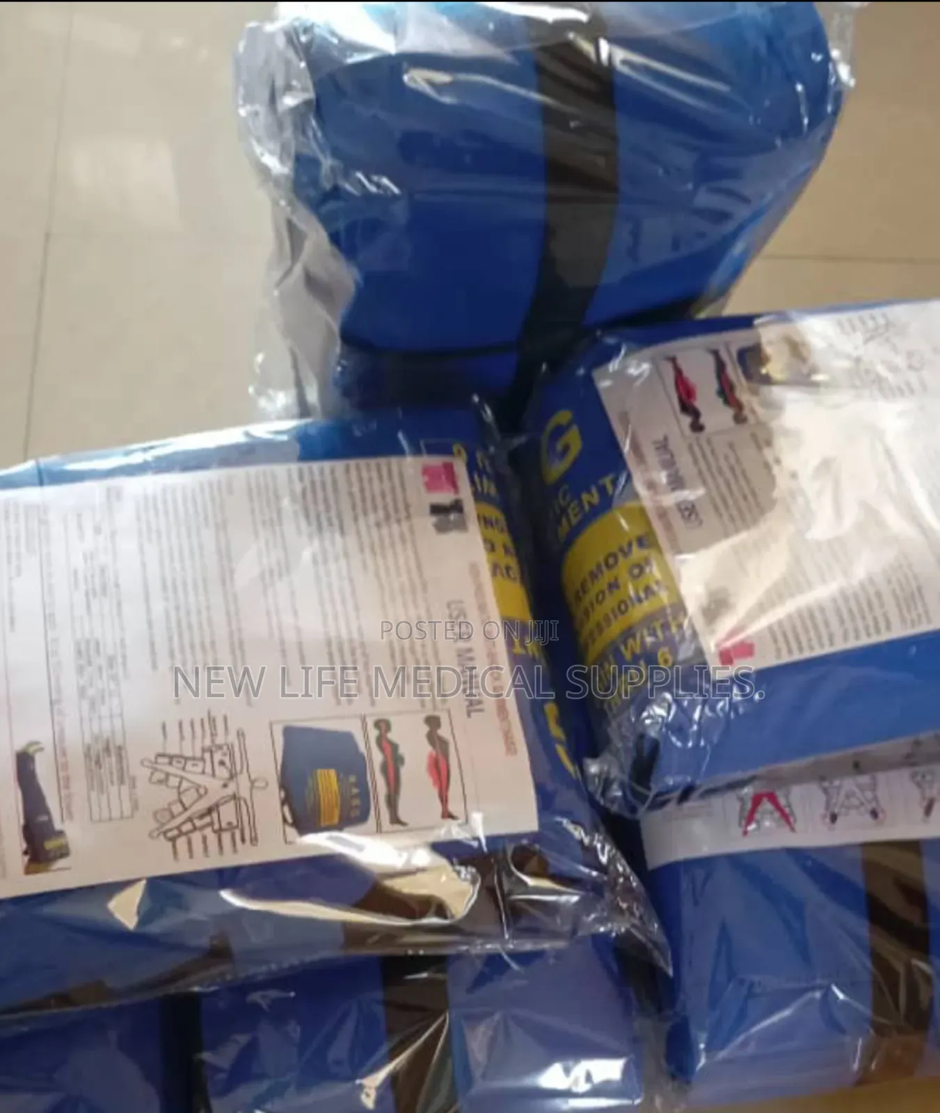 Anti-Shock Garment for Patients