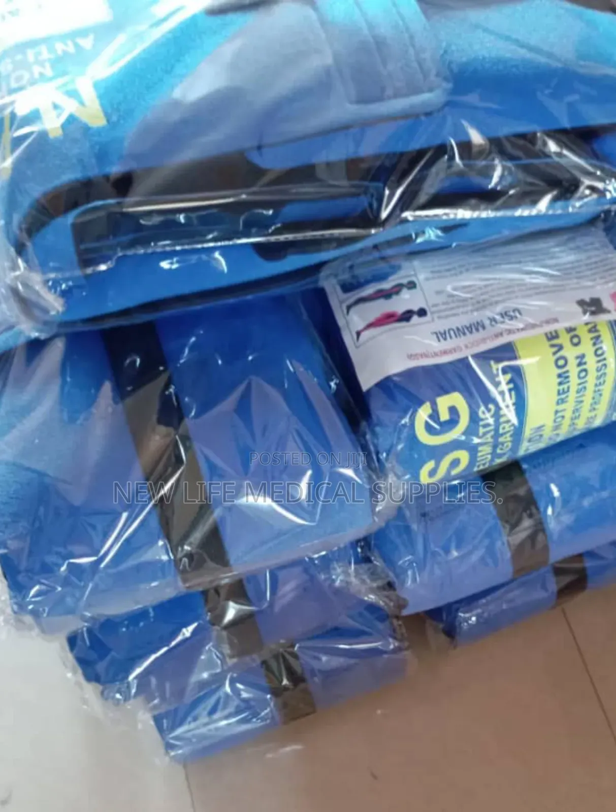 Anti-Shock Garment for Patients