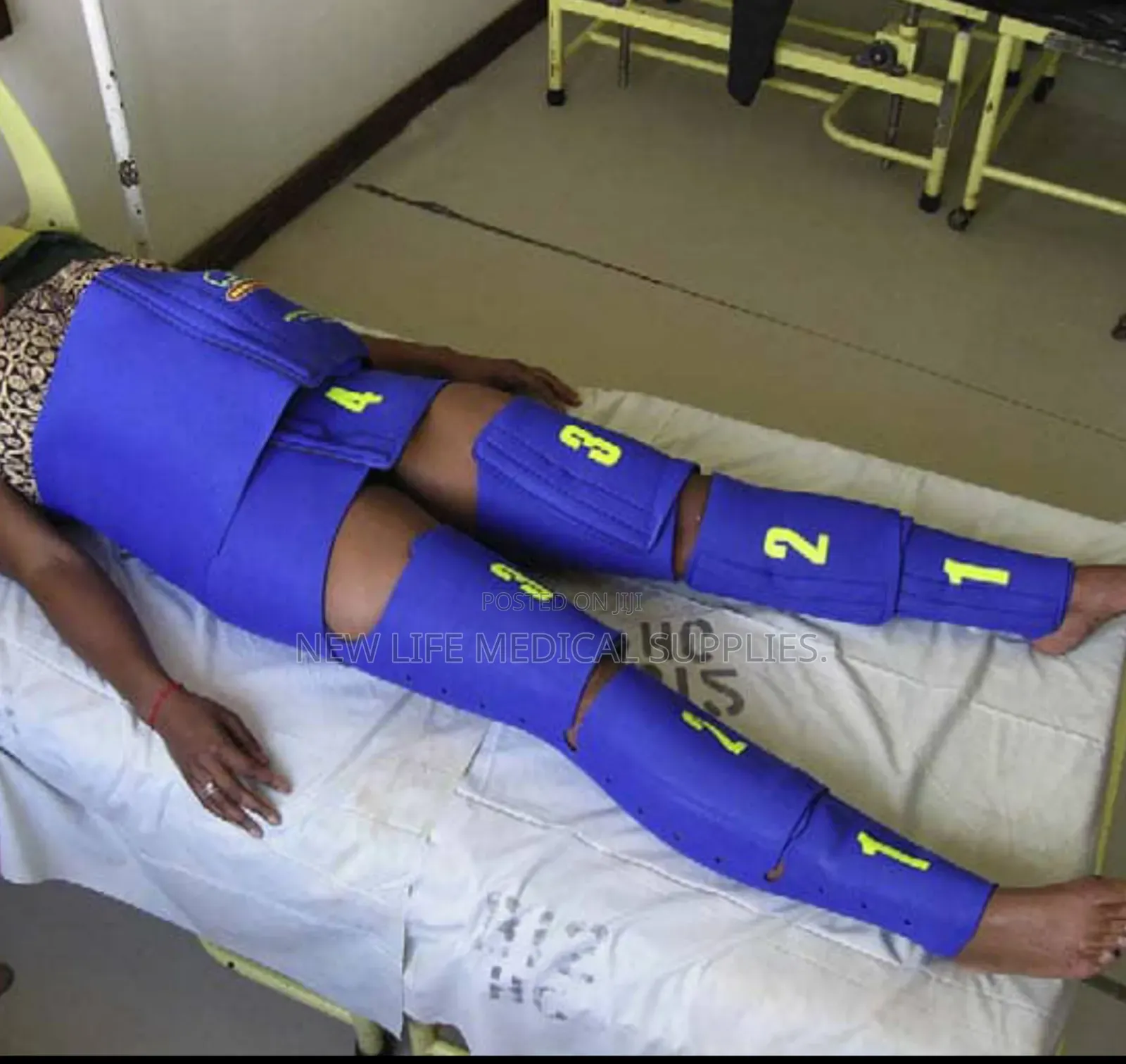 Anti-Shock Garment for Patients