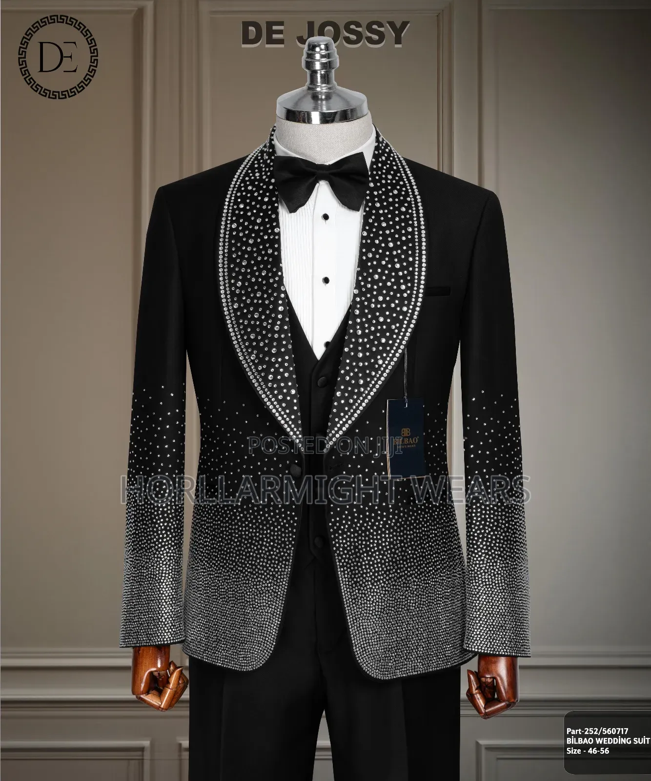 Bilbao Ceremonial Suit