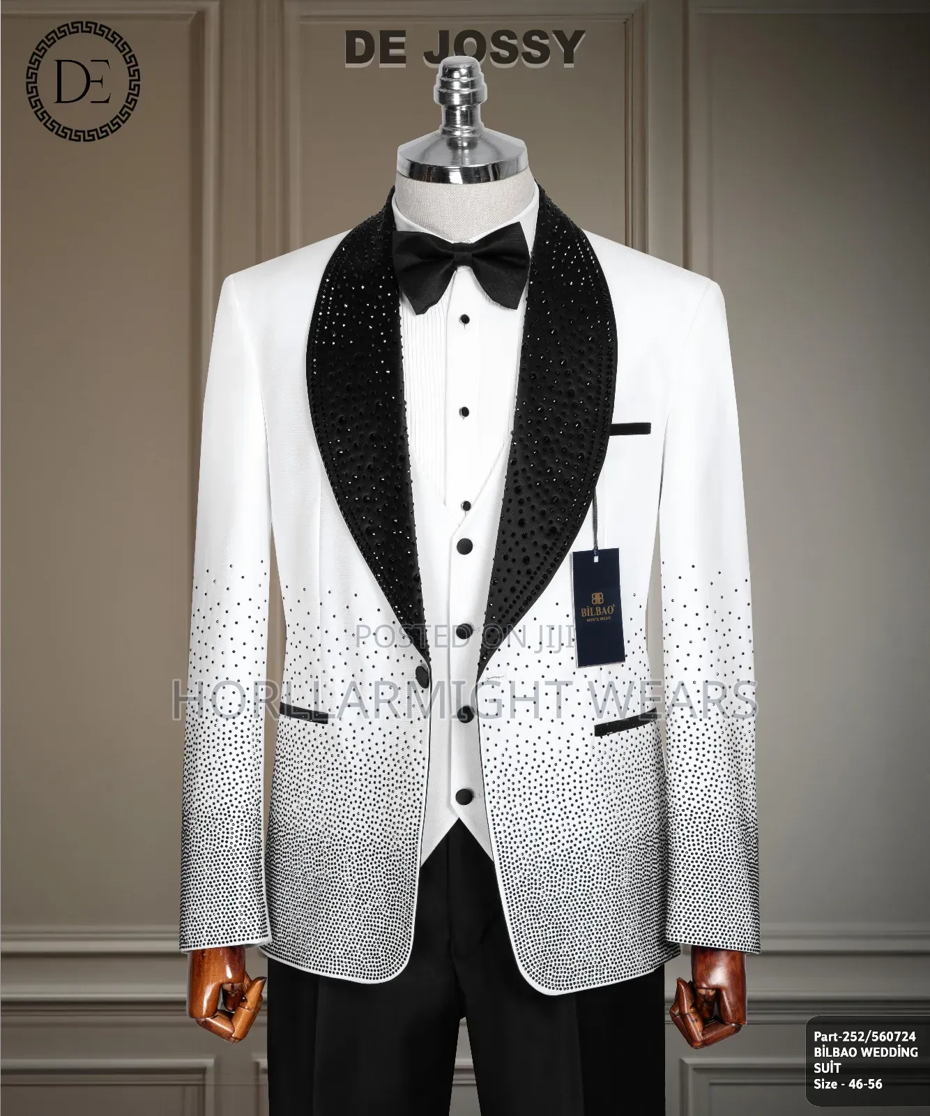 Bilbao Ceremonial Suit