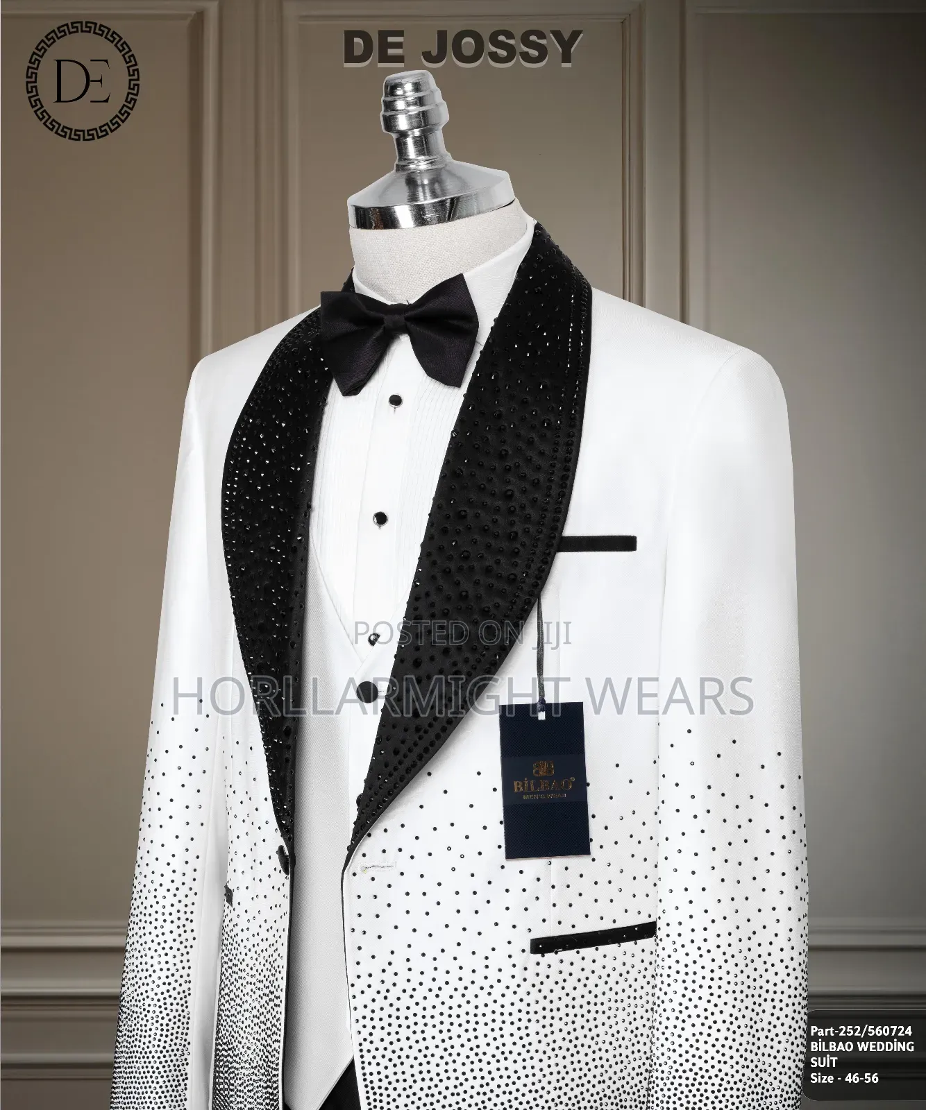 Bilbao Ceremonial Suit