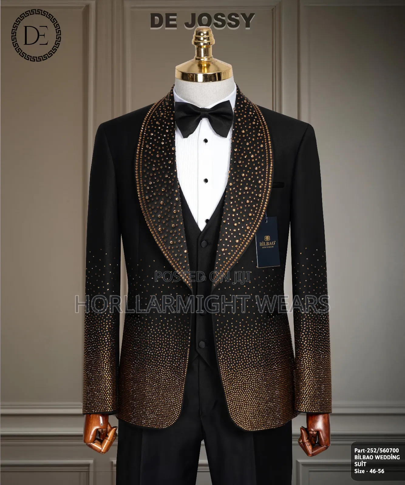 Bilbao Ceremonial Suit