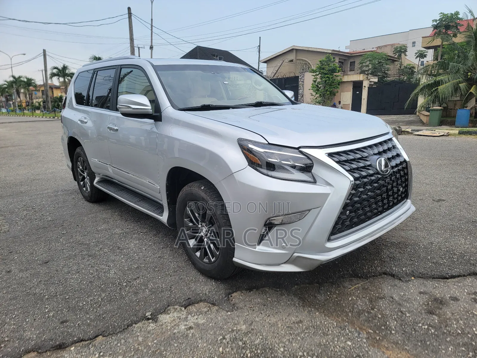 Lexus GX 460 Premium 2013 Silver