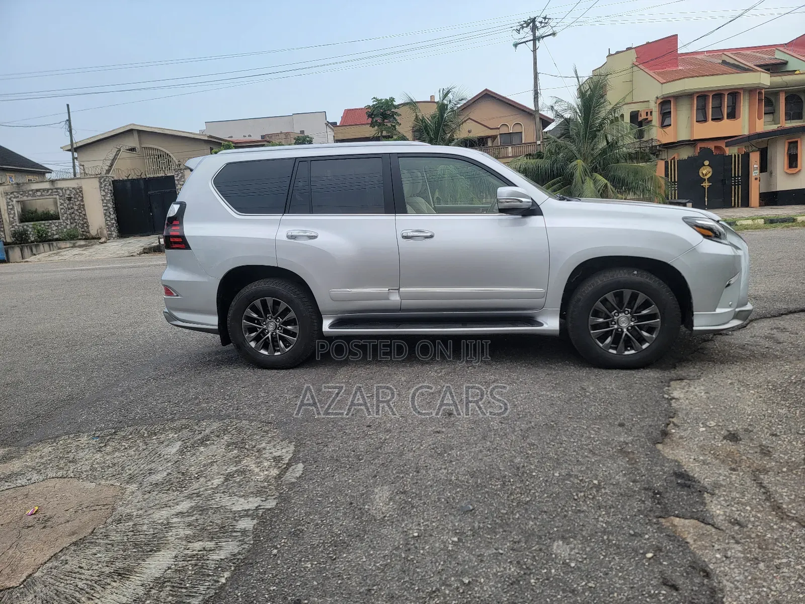 Lexus GX 460 Premium 2013 Silver