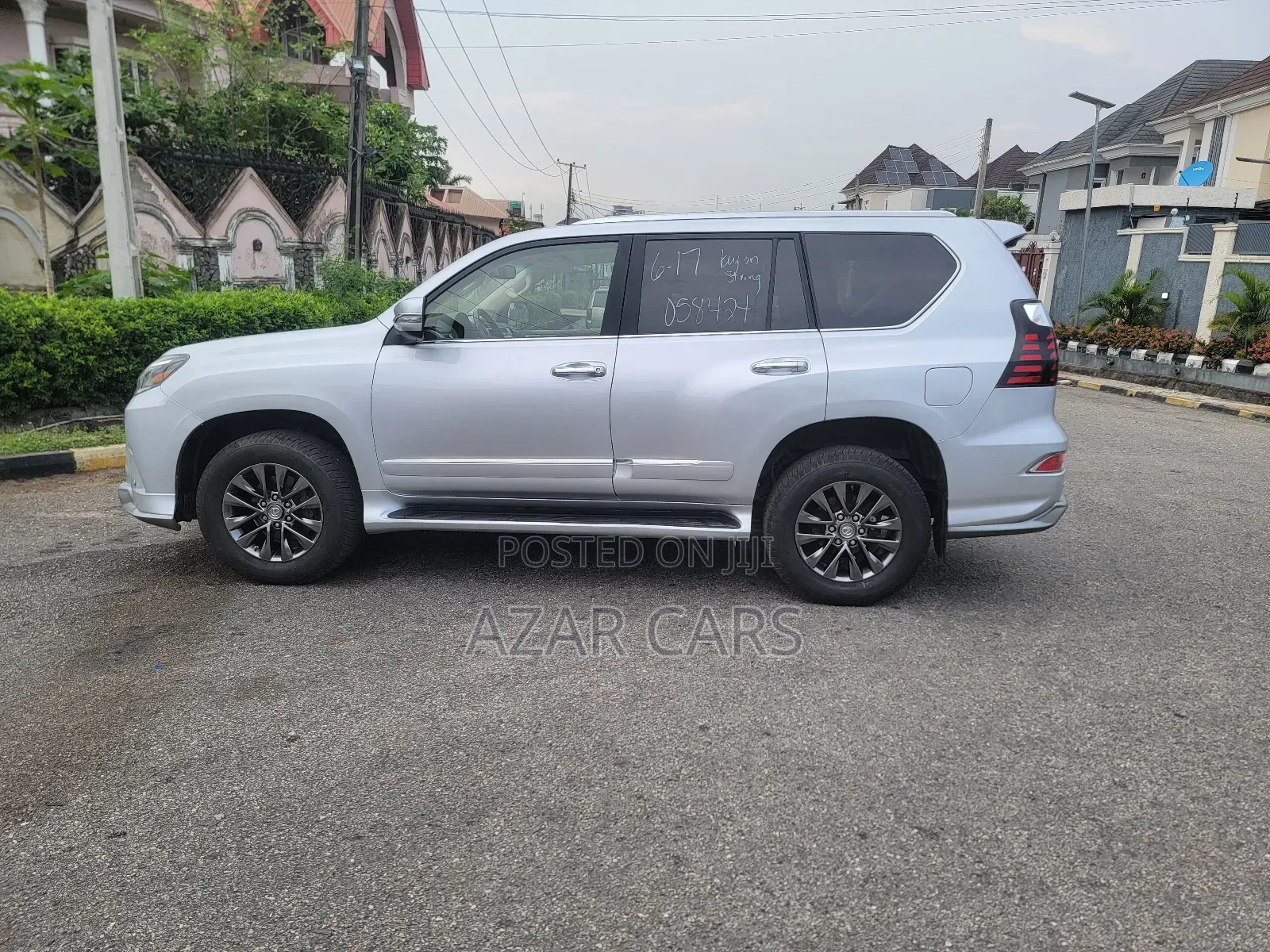Lexus GX 460 Premium 2013 Silver