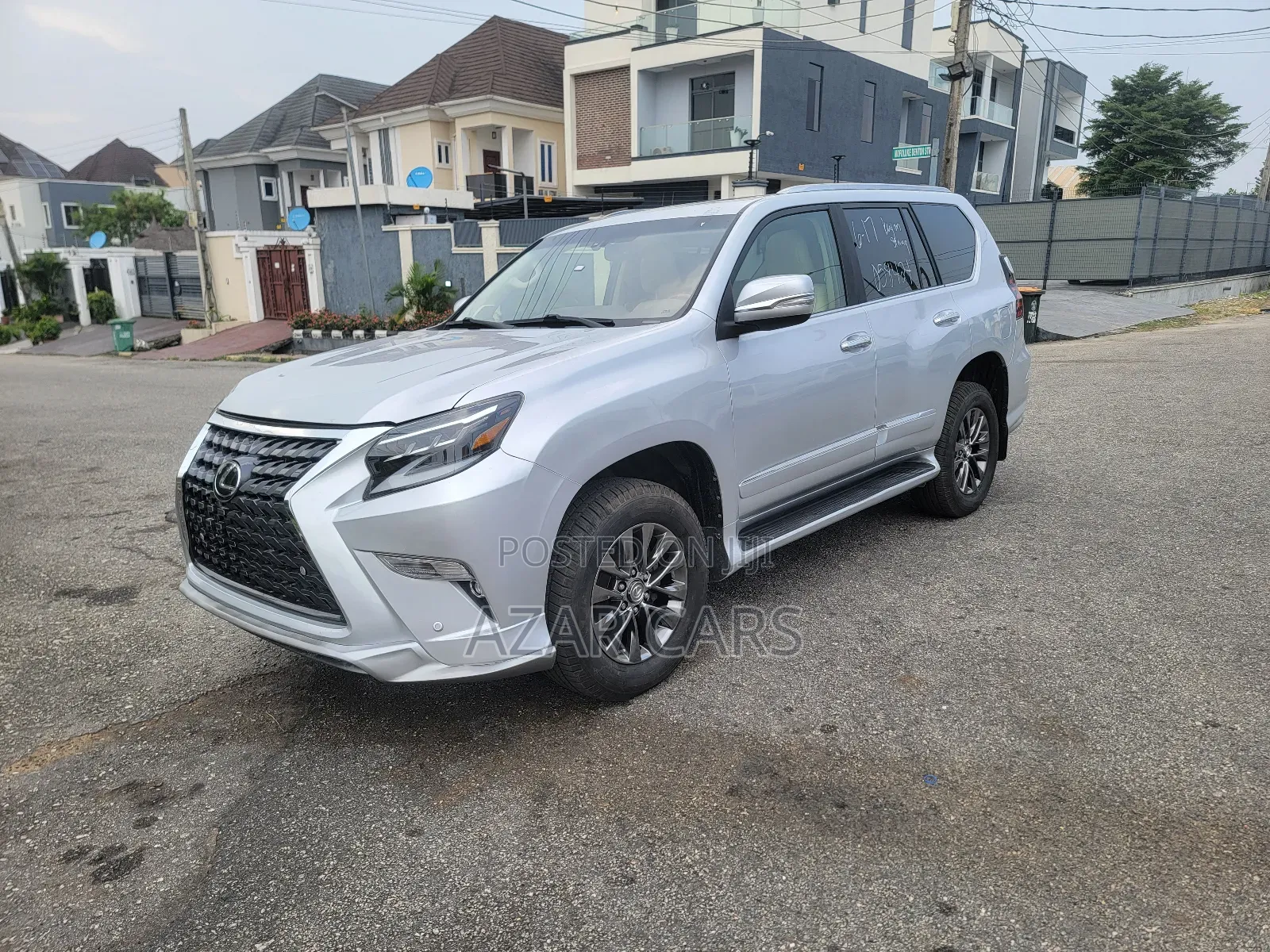 Lexus GX 460 Premium 2013 Silver
