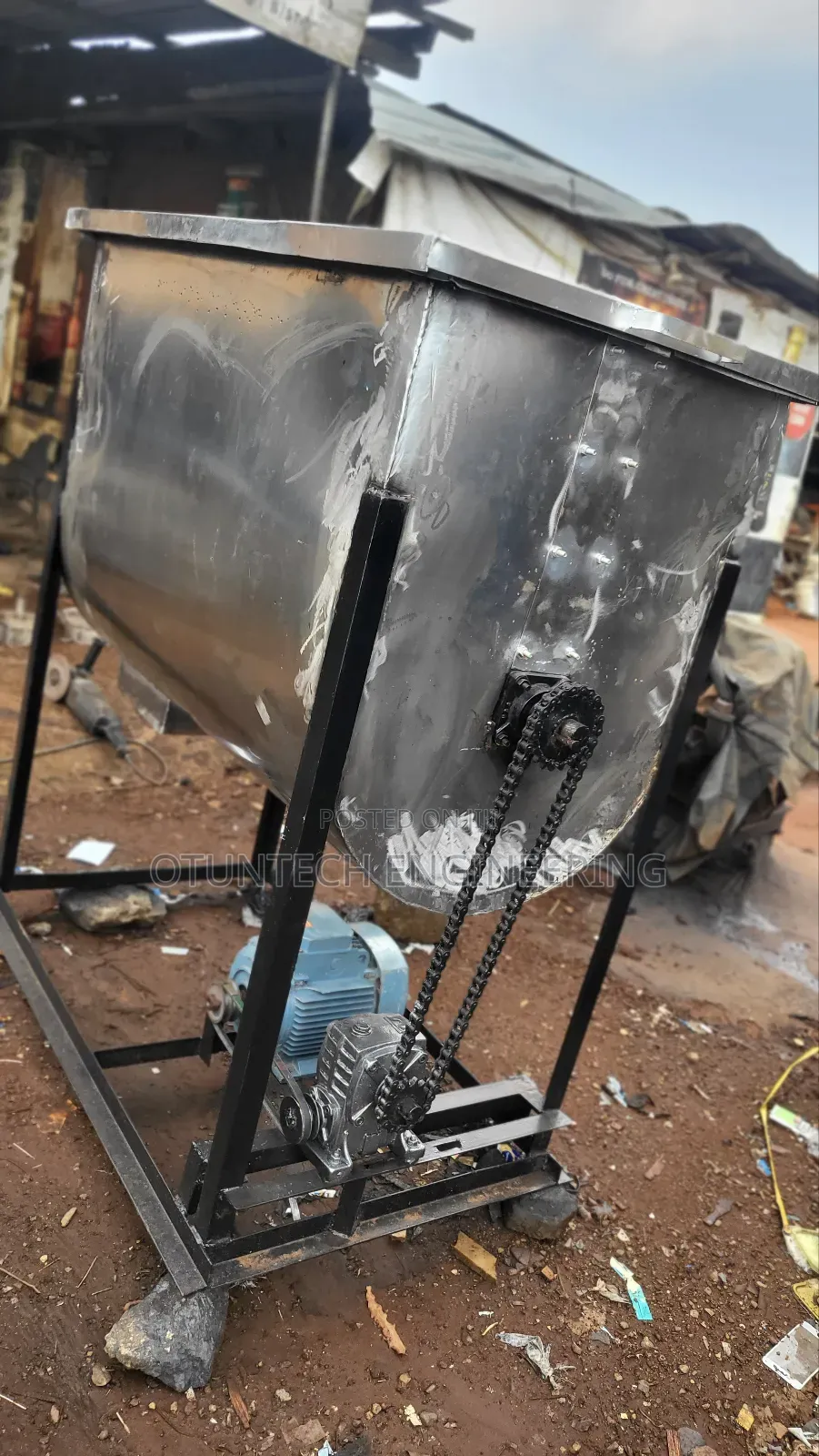 Multipurpose Powder Mixer
