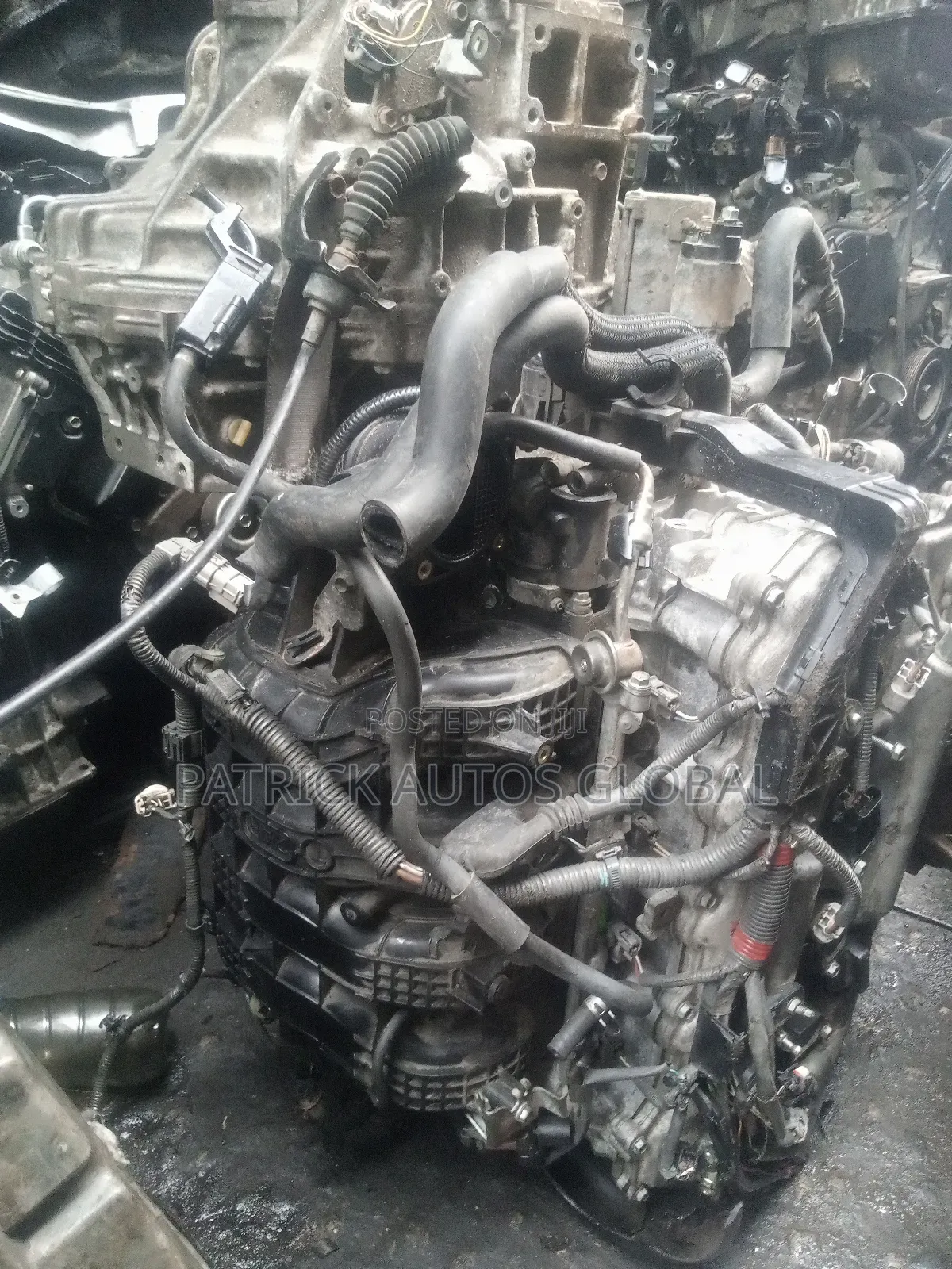 Toyota Engine Ray4