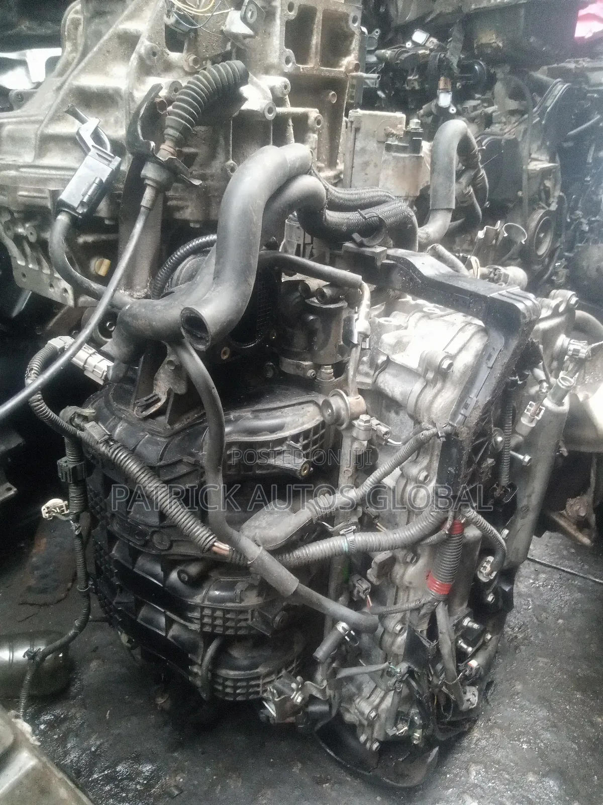 Toyota Engine Ray4
