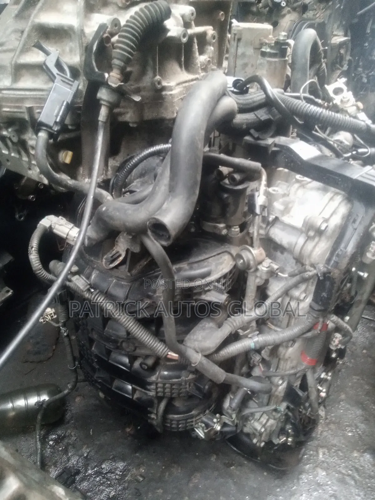 Toyota Engine Ray4