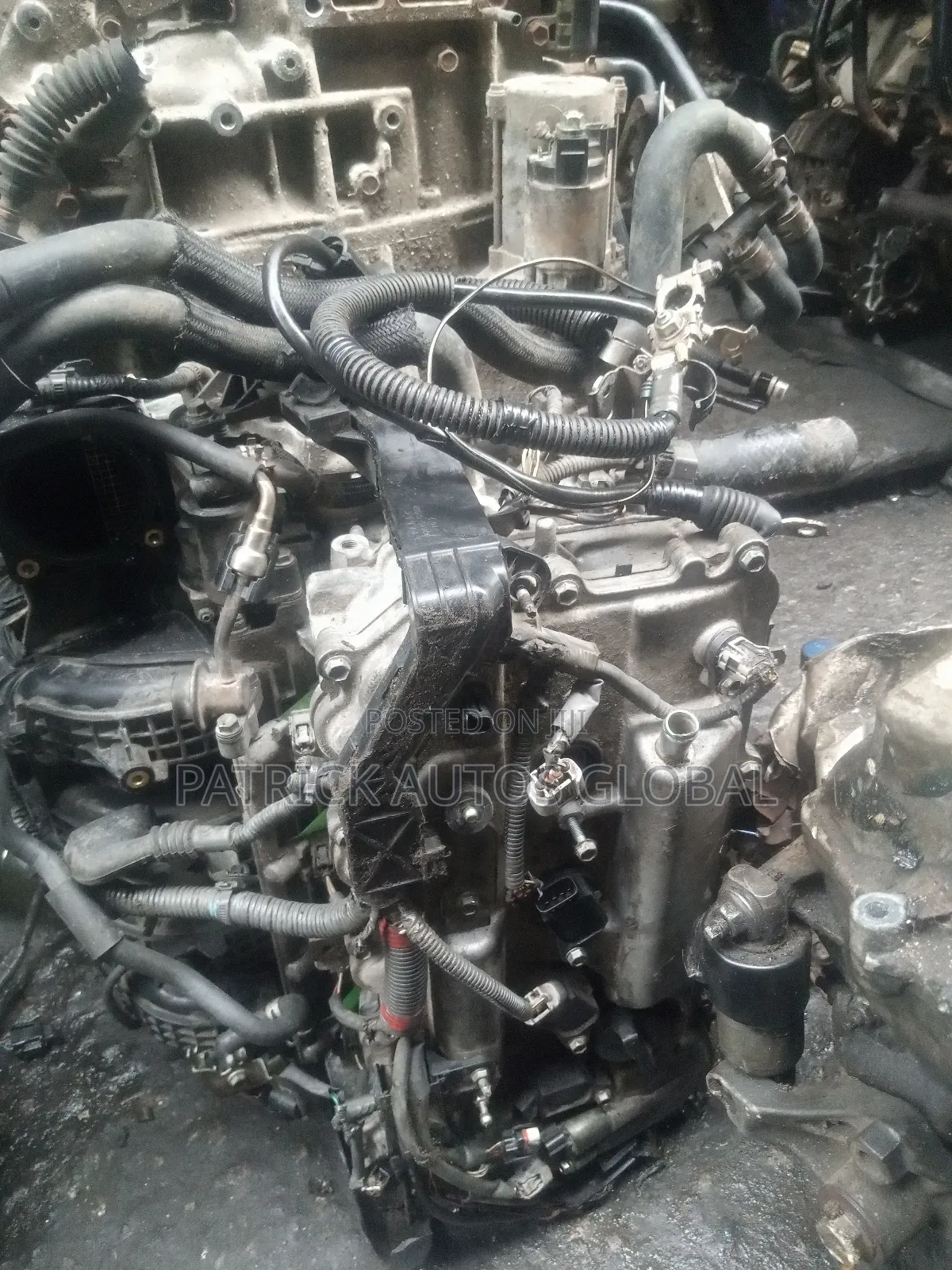 Toyota Engine Ray4