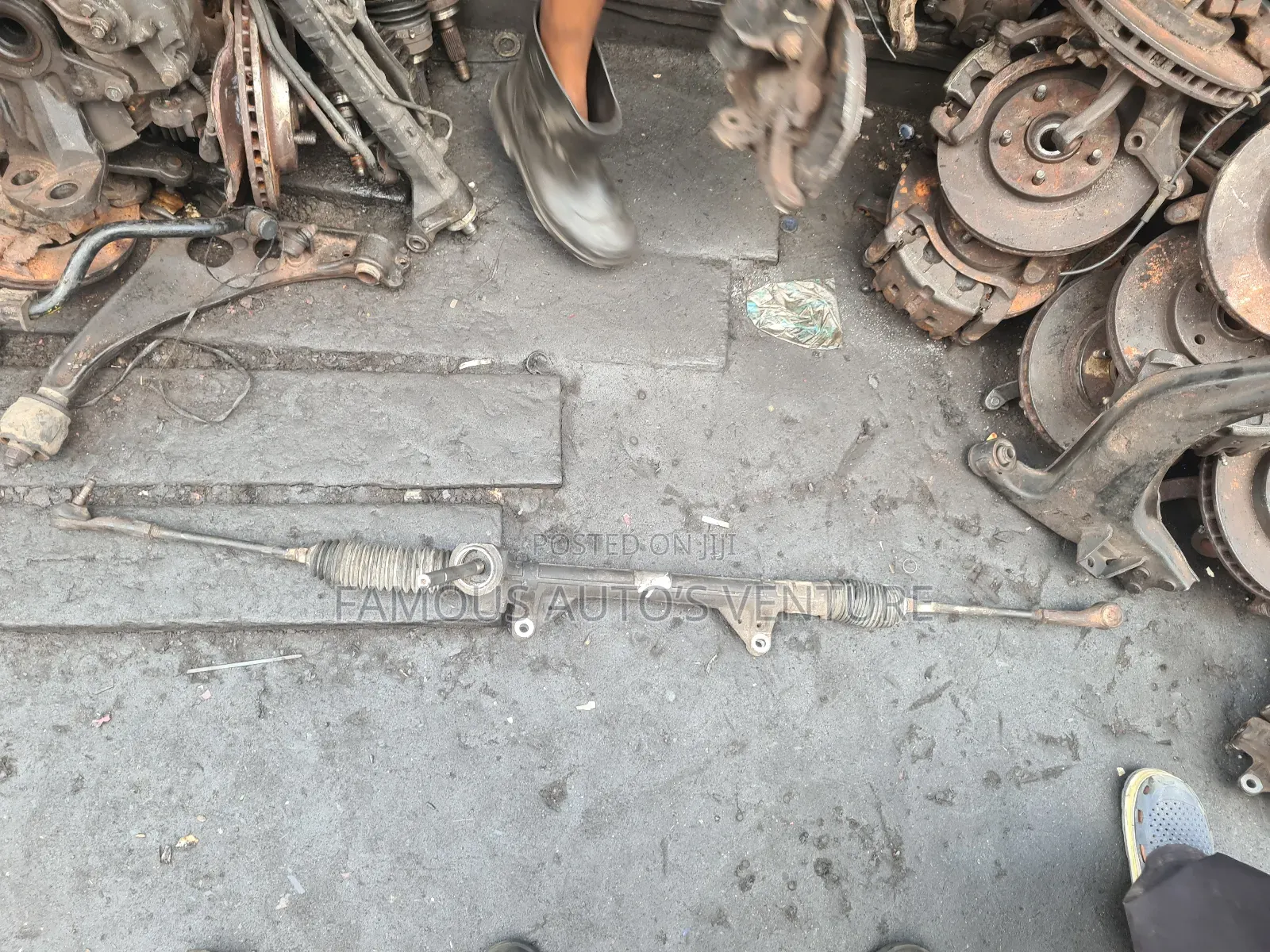 Steering Rack Nissan Micra 2005